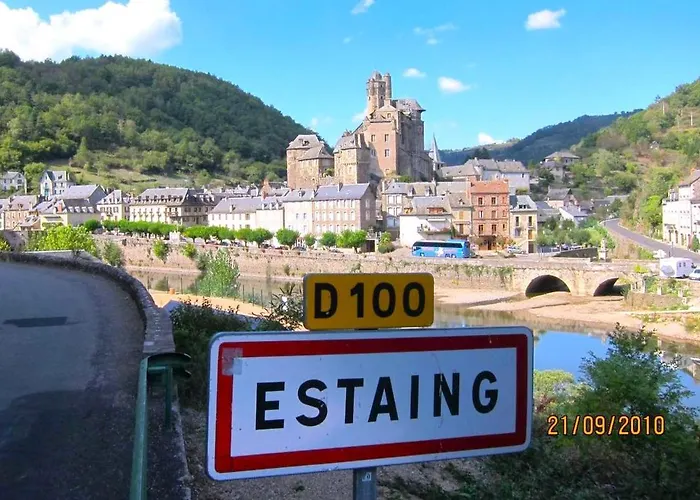 Σπίτι διακοπών Maison Du Combayre A Estaing (Aveyron)