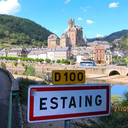 Сasa de vacaciones Maison Du Combayre A Estaing (Aveyron)