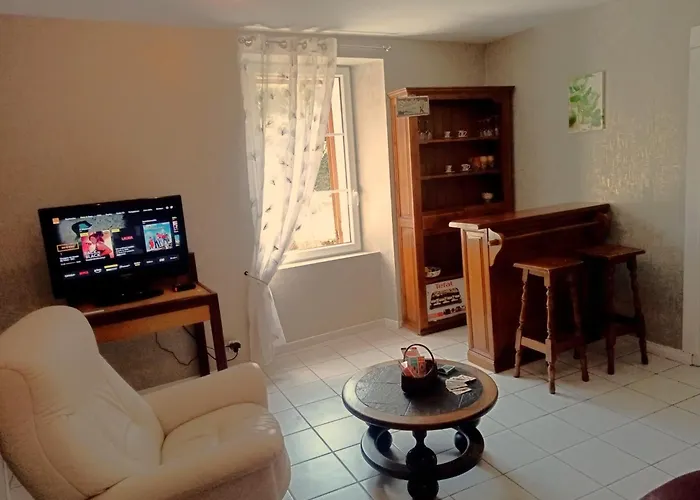 Maison Du Combayre A Vakantiehuis *